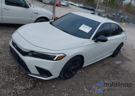 2023 Honda Civic Sport from USA, damaged, VIN 2HGFE2F55PH557598